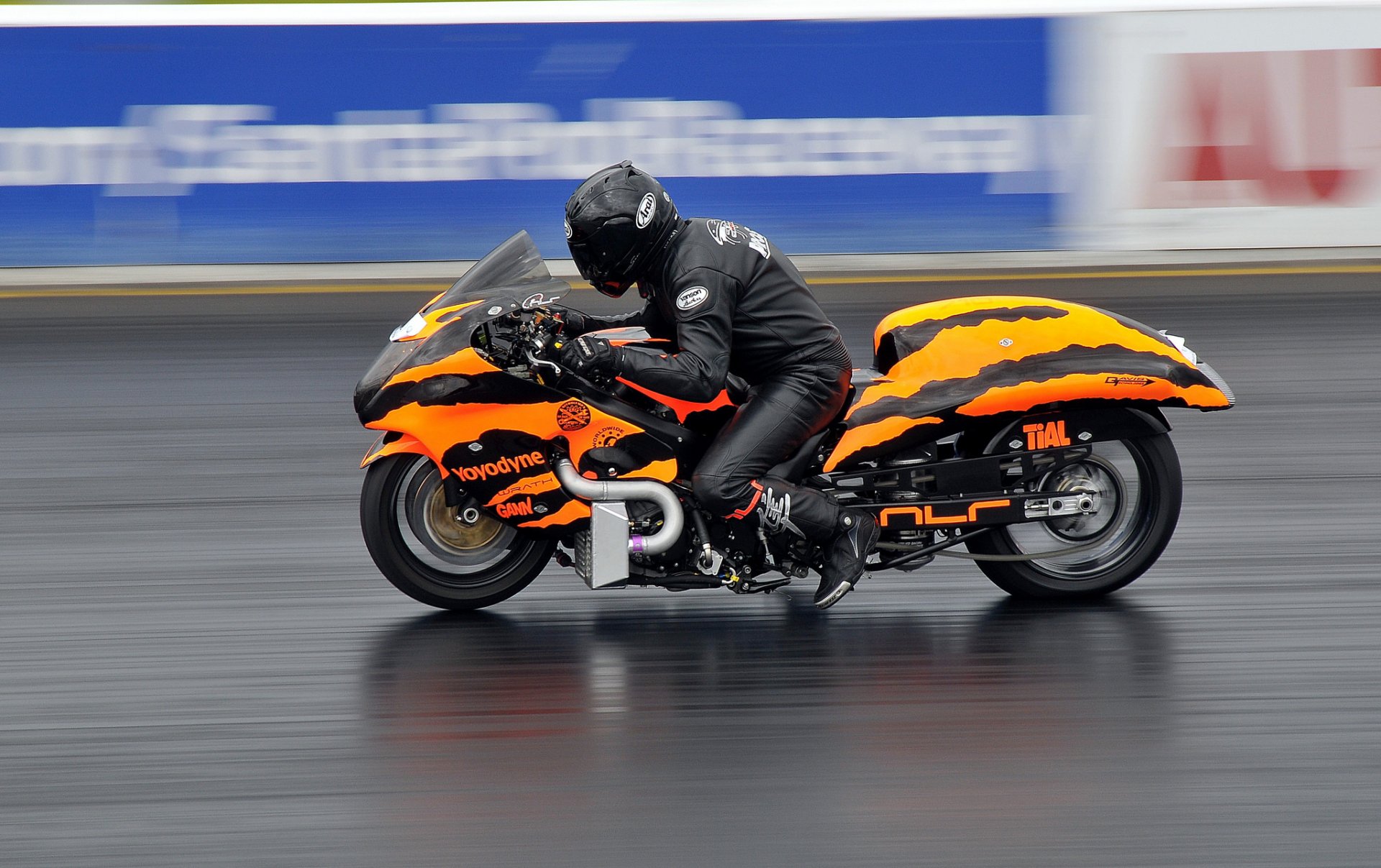 motocicleta bicicleta velocidad drag racing carrera racer estilo