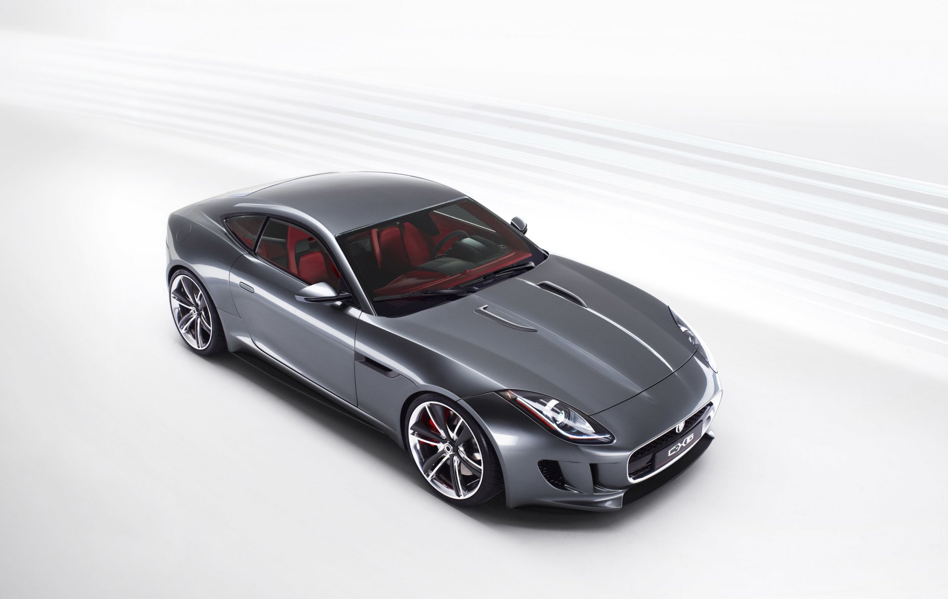 jaguar c-x16 concept concept car car sports car