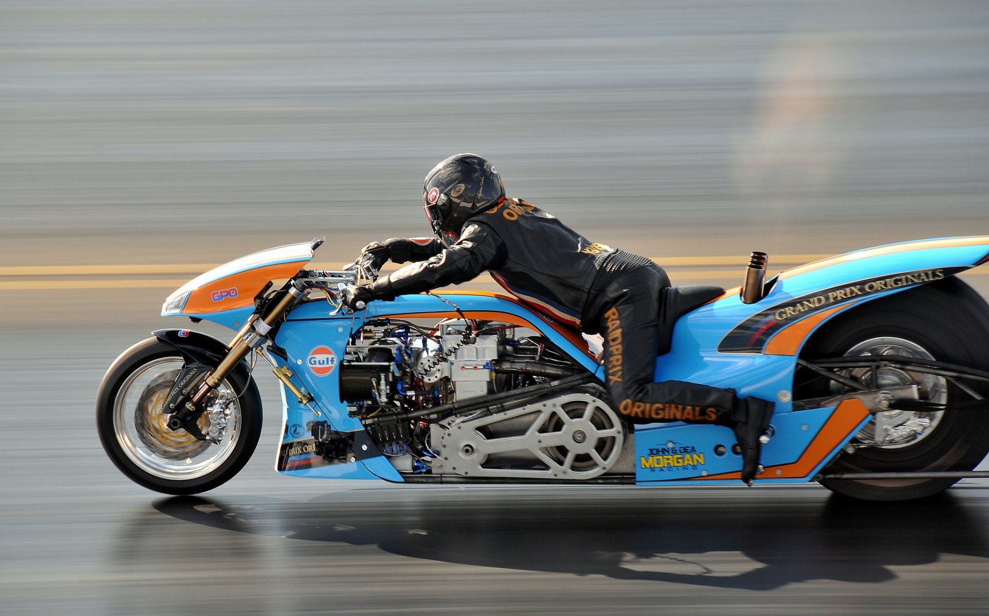 motocicleta bicicleta velocidad drag racing carrera racer