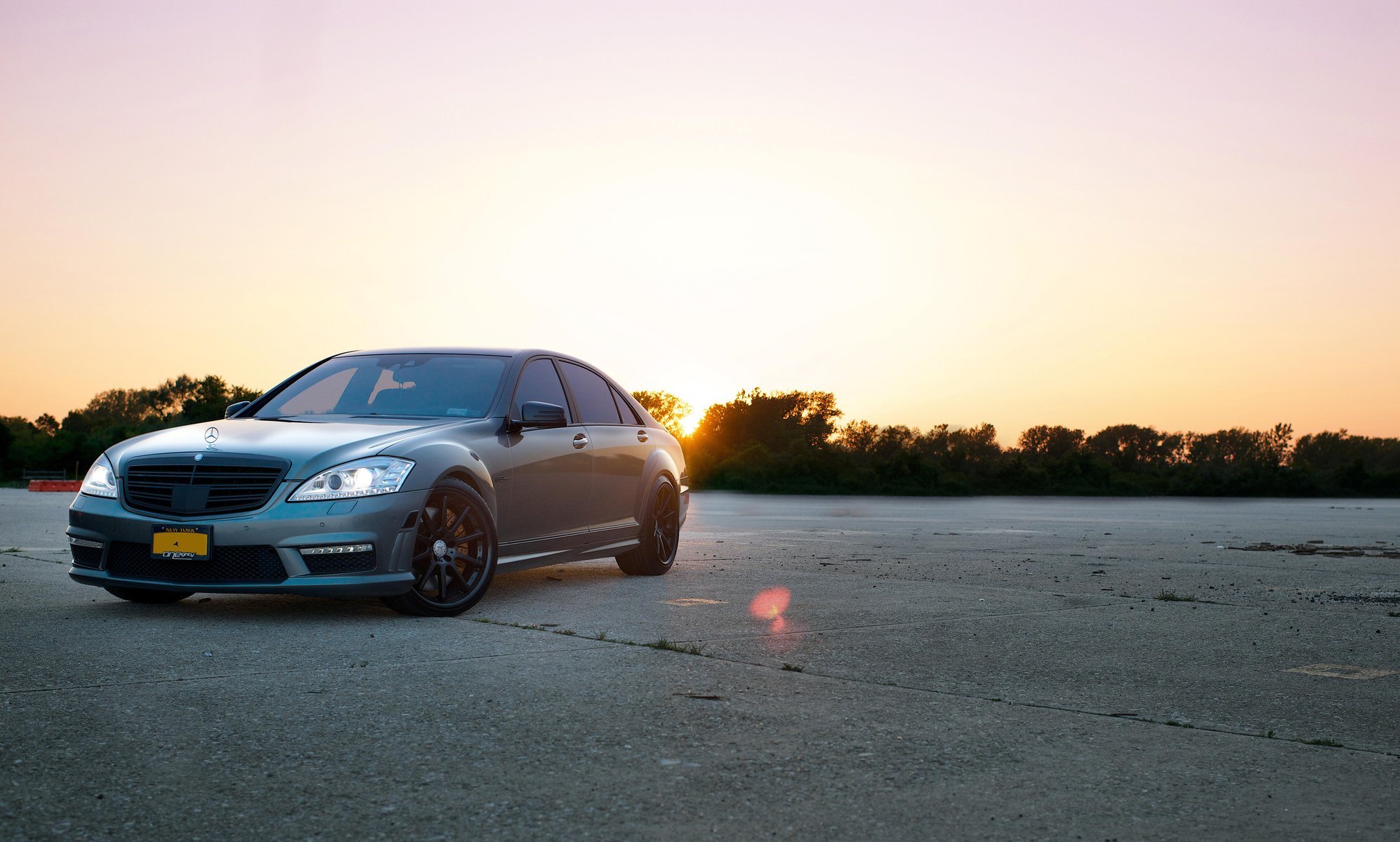 mercedes s63 amg mercedes oceano v8 tramonto