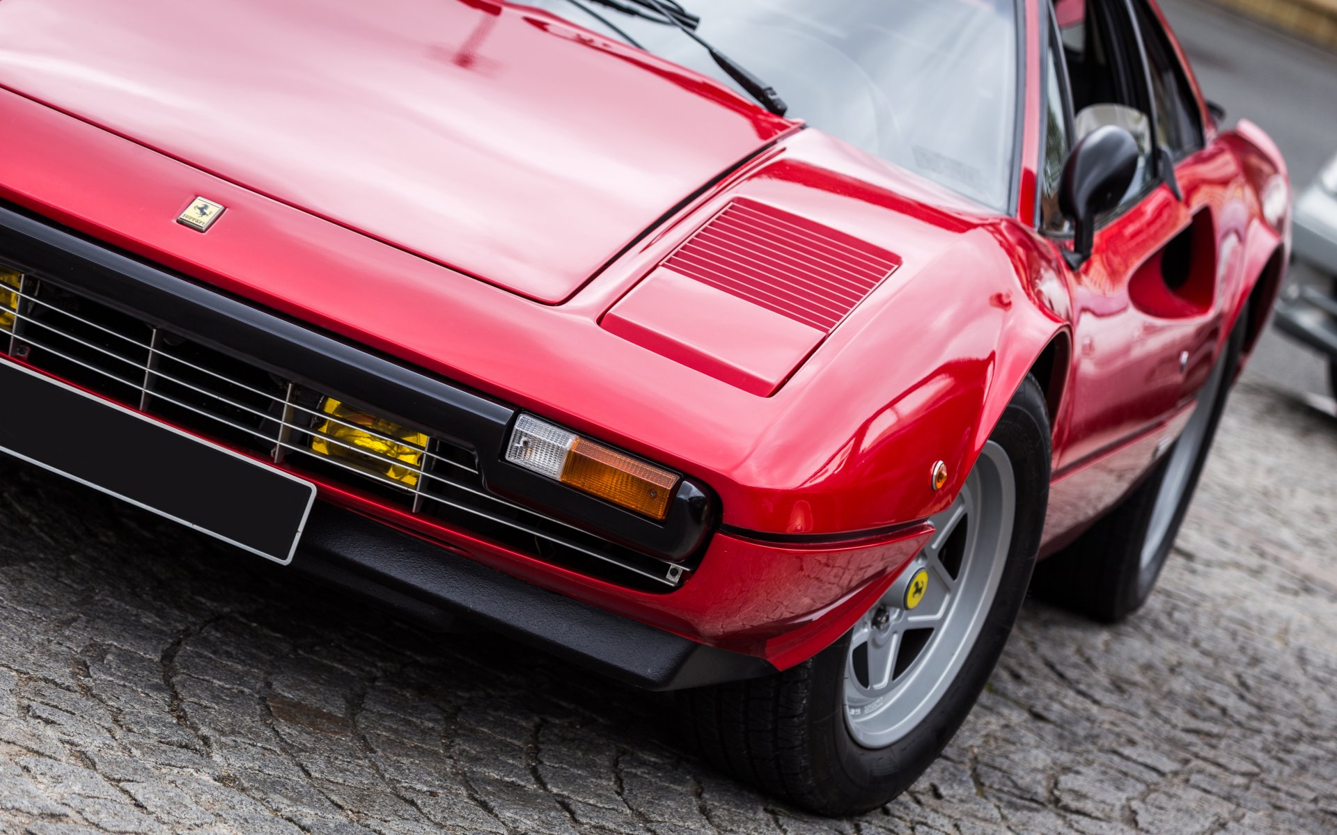 ferrari klassiker rot supersportwagen