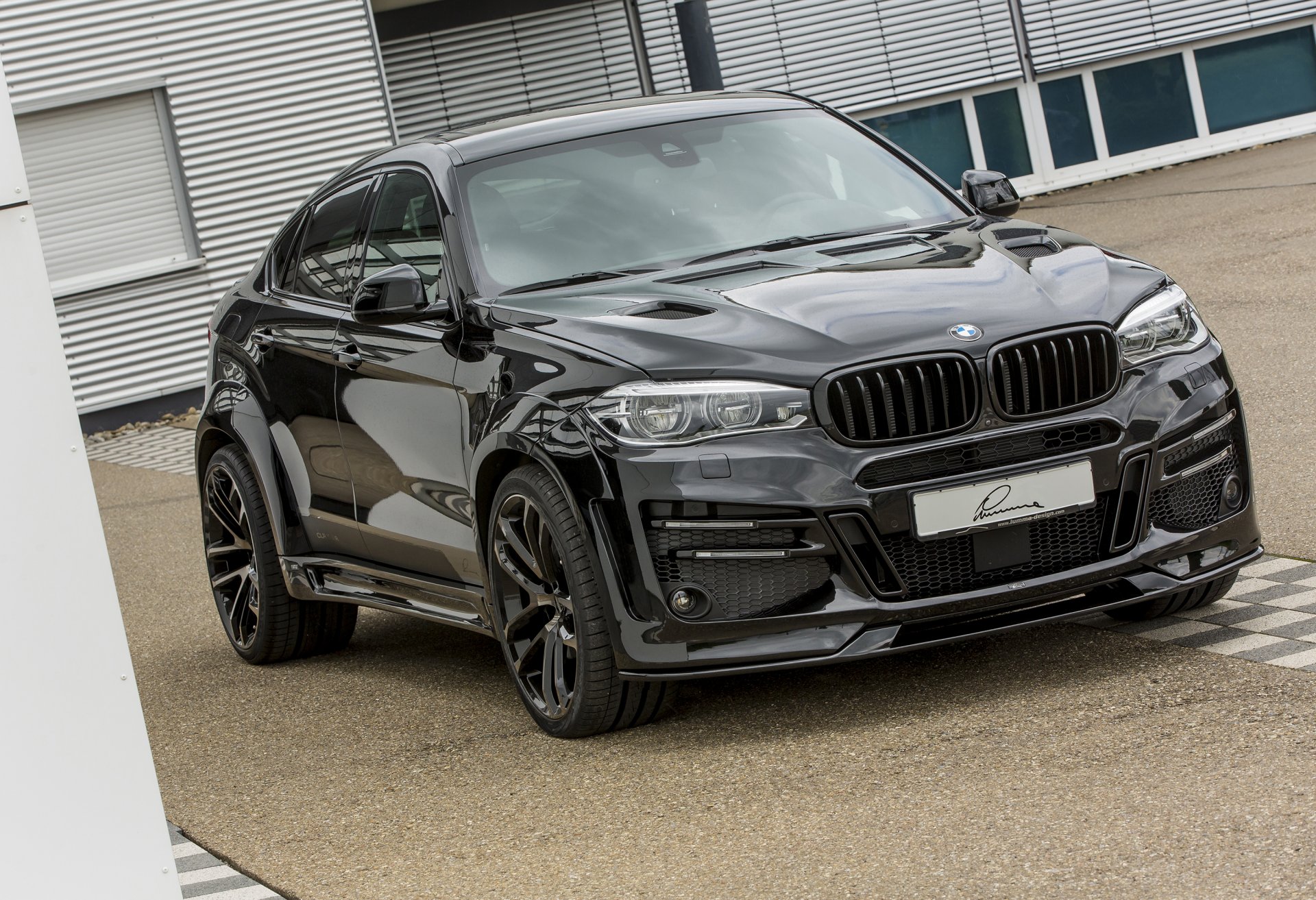 2015 lumma design clr bmw x6 f16 bmw