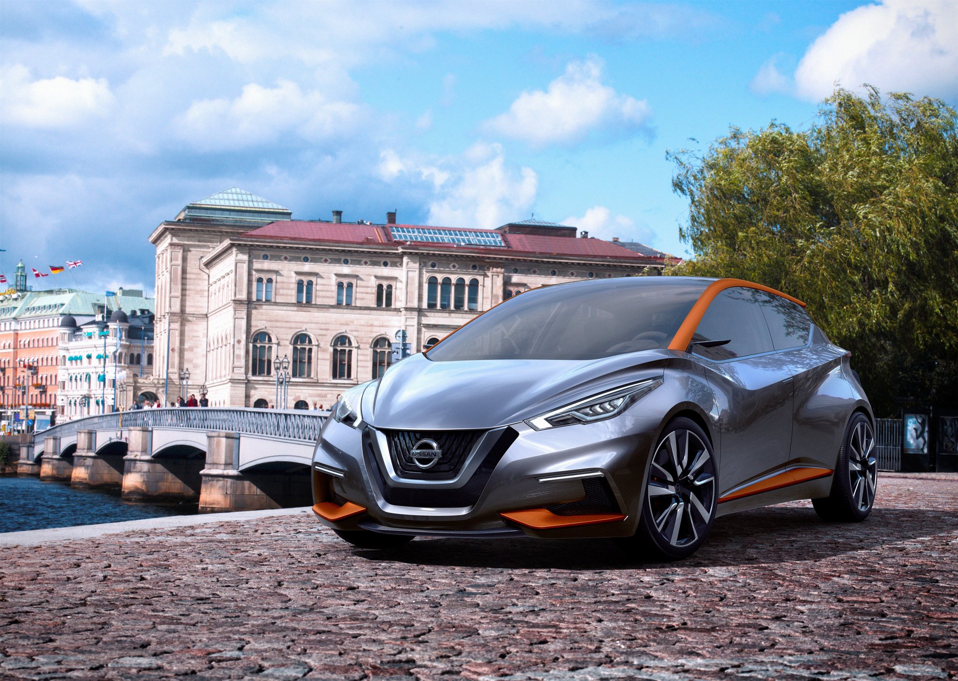 2015 г. nissan sway концепция ниссан хэтчбек концепт городской