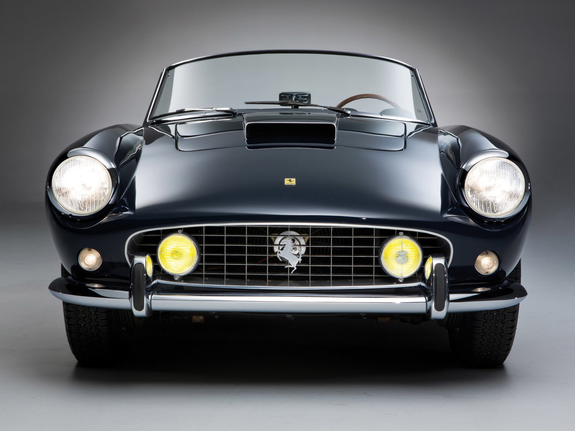 1959 ferrari gt california araña