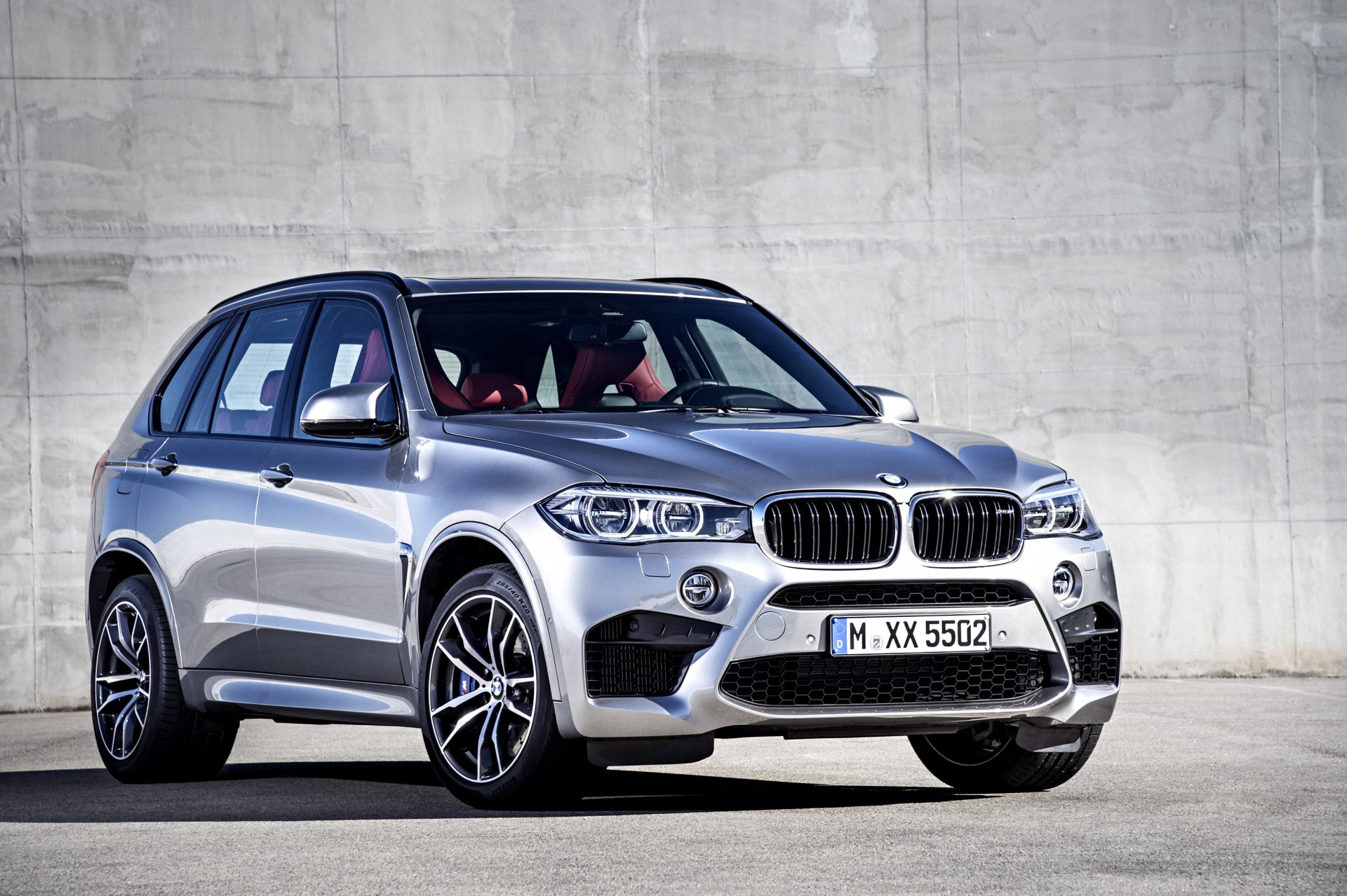 bmw 2015 x5 m gris metálico coche foto