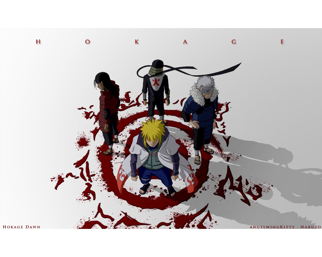 hokage guys naruto drawings anime round cartoon characters heroes game