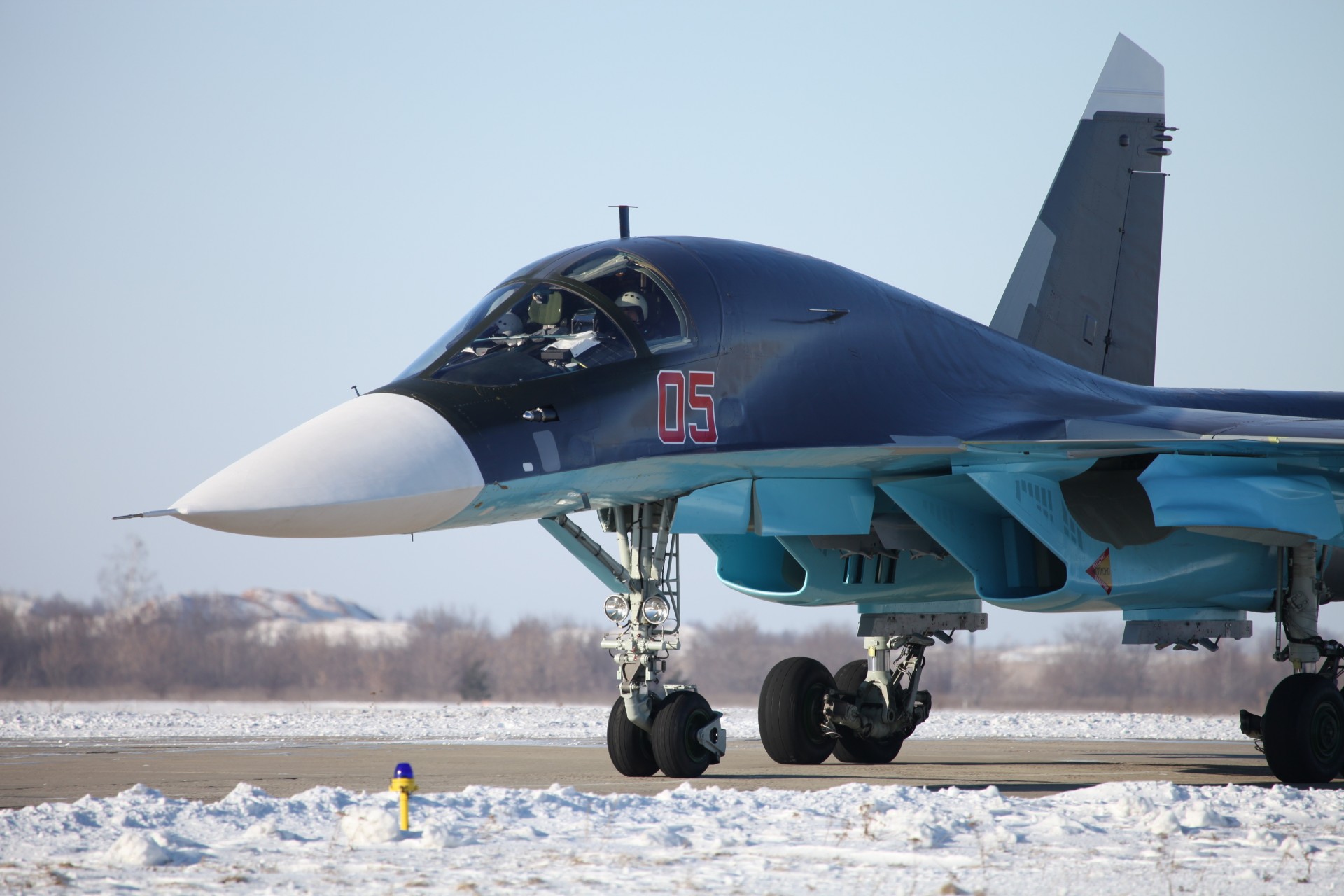 air force su-34 bomber