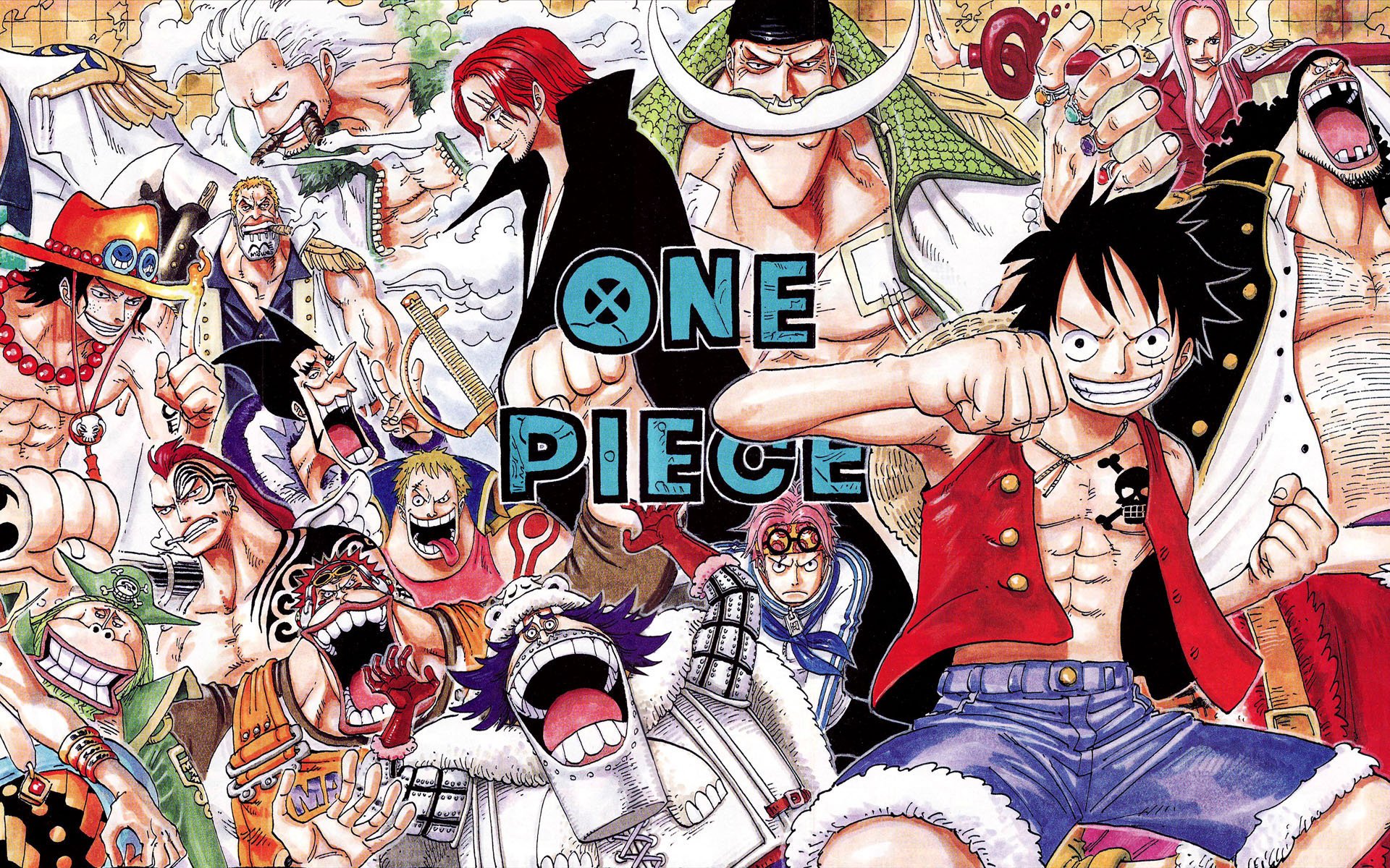 one piece team people drawings collective-a anime van pease