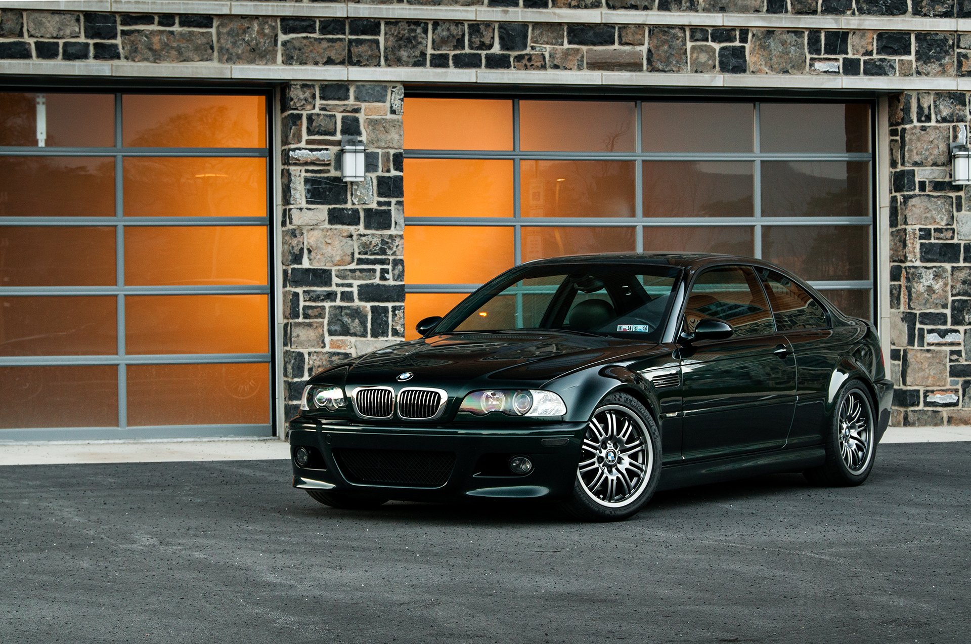 bmw e46 m3 bmw faros frente