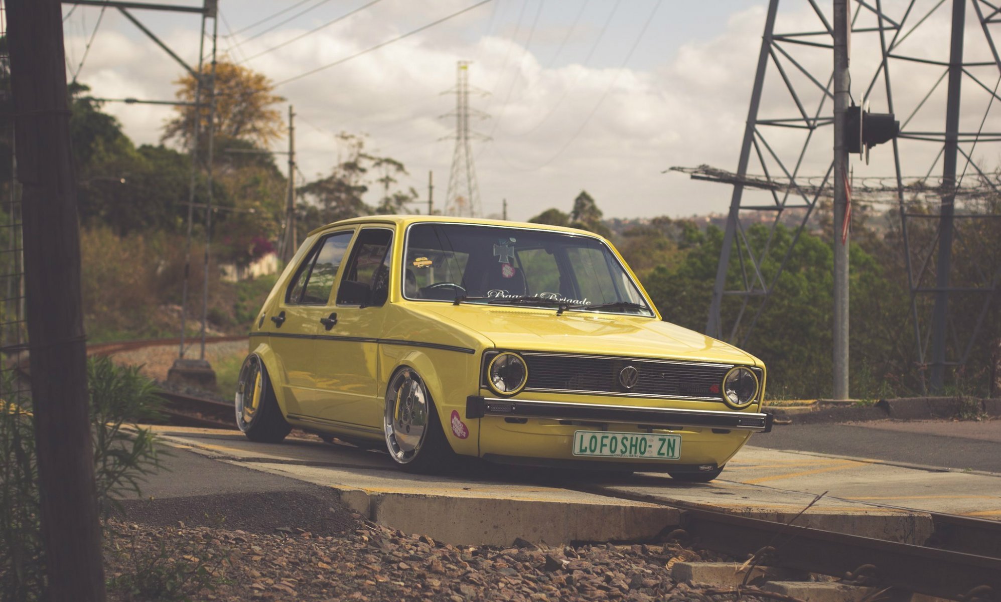 volkswagen vw гольф mk1 тюнинг низкий позиция германия