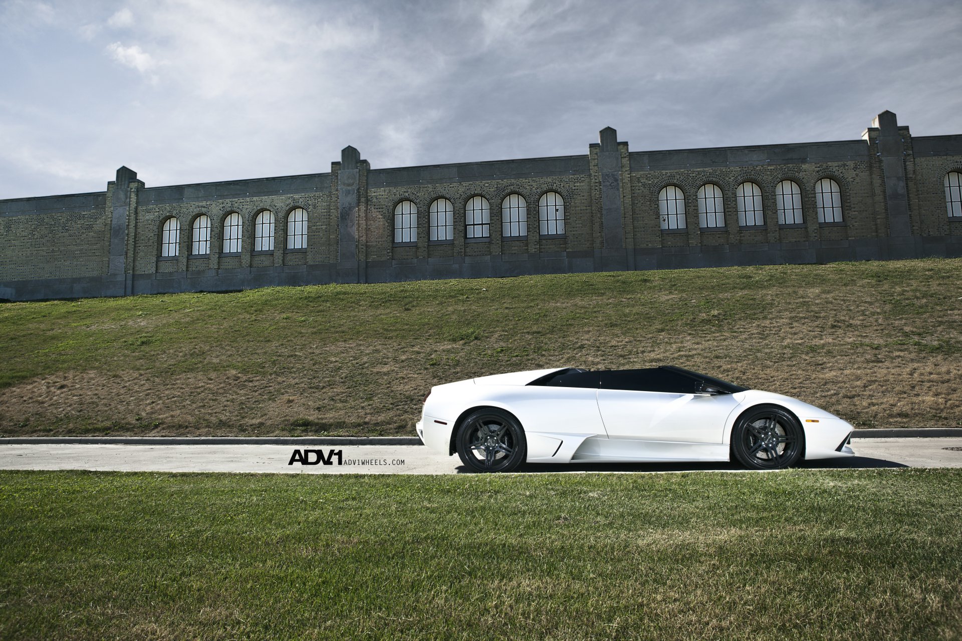 lamborghini lp640 roadster murcielago głębokie wklęsłe koła auto