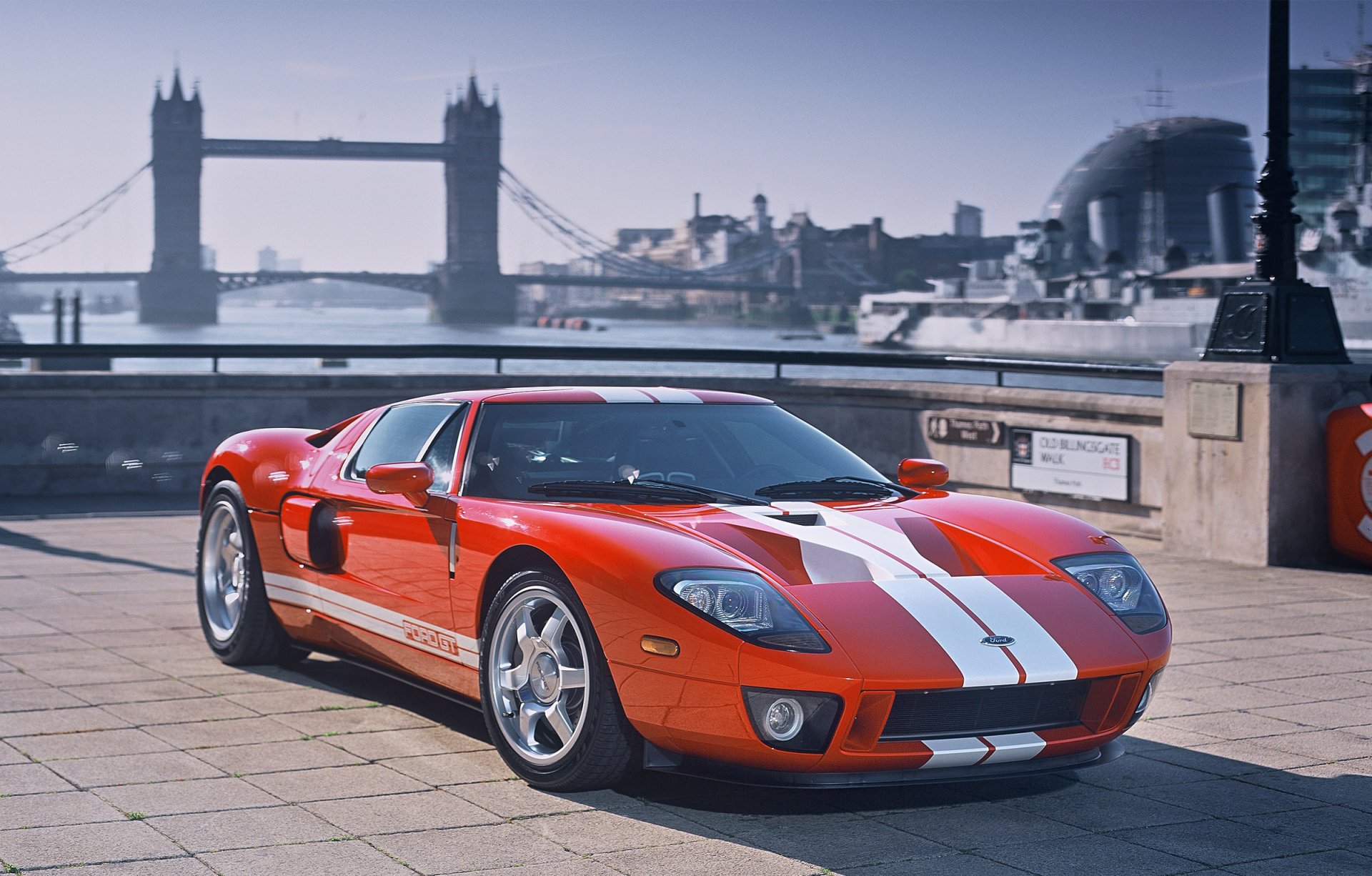 ford gt bridge