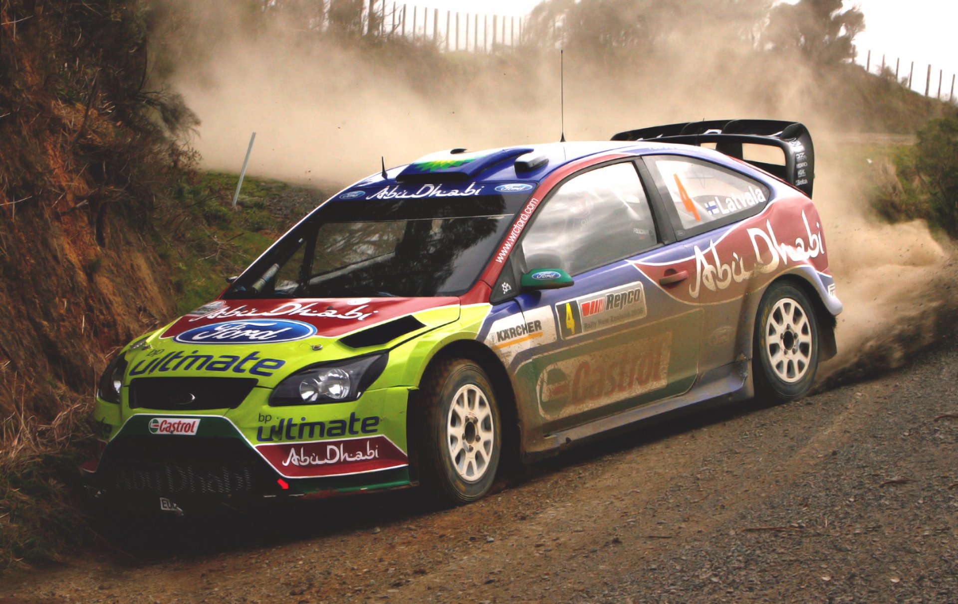 ford focus wrc rally rally sport race auto car skid