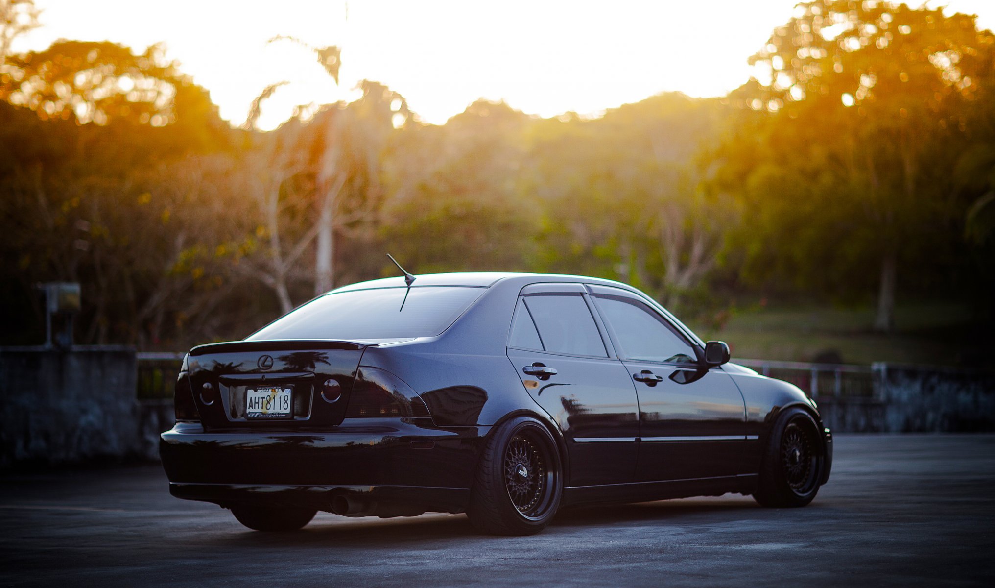 lexus is200 black lexus tuning