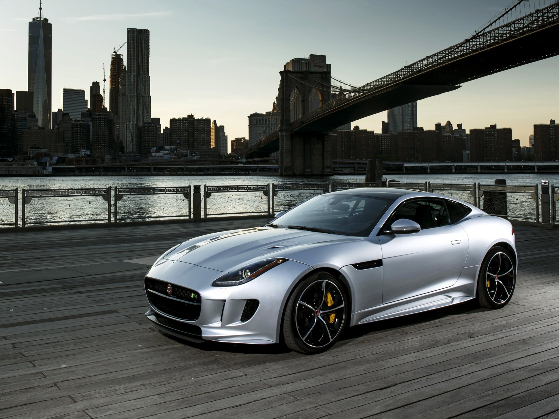 2015 г. jaguar f-type r awd сша-spec ягуар