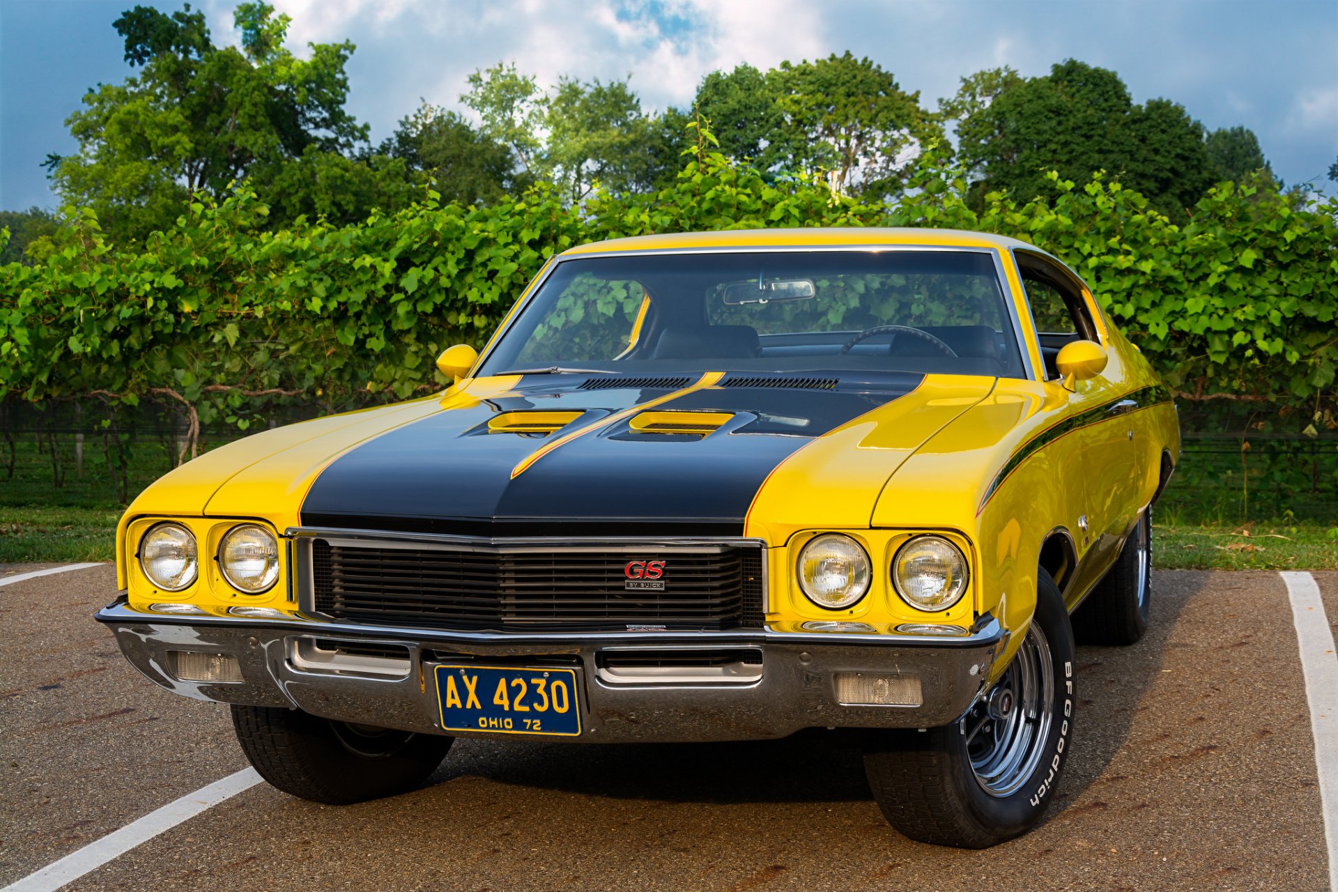 1972 buick gs avant classique