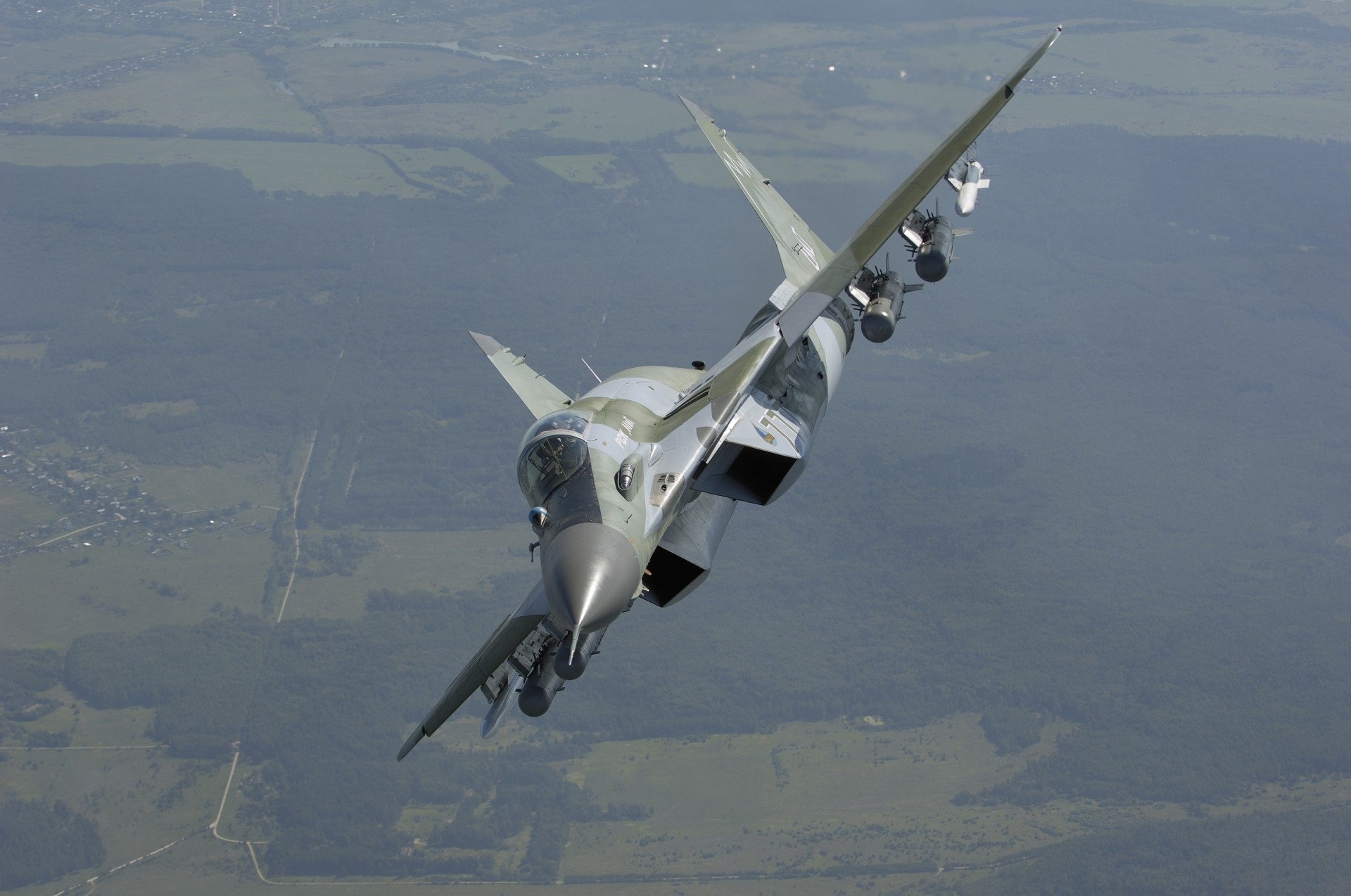 fuerza aérea de rusia mig-29smt