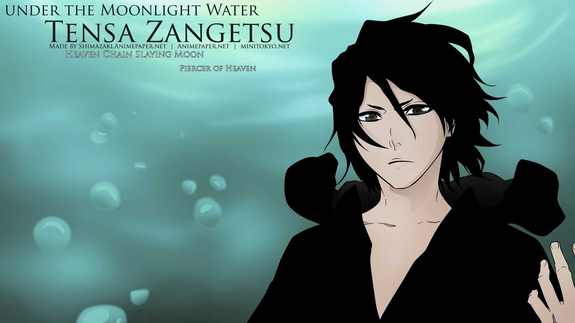 tensa zangetsu bleach portret-a oczy-a rysunki twarz-a