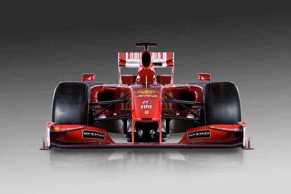 Voiture de sport Ferrari formule 1