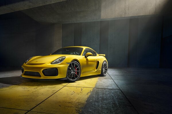 Porsche cayman gt4 2015 981C