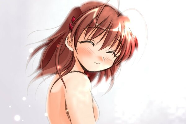 Furukawa nagisa smile clannad