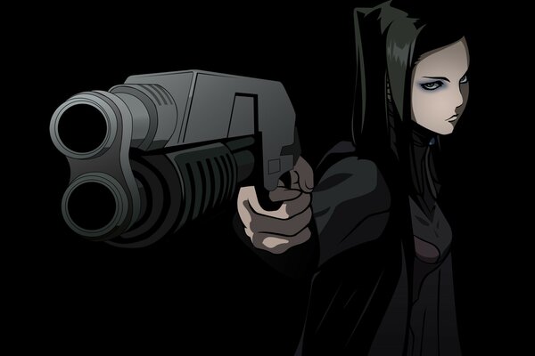 Ergo proxy-schrotflinte von ryl meyer