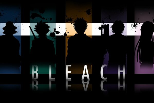 Emblème de l anime Bleach