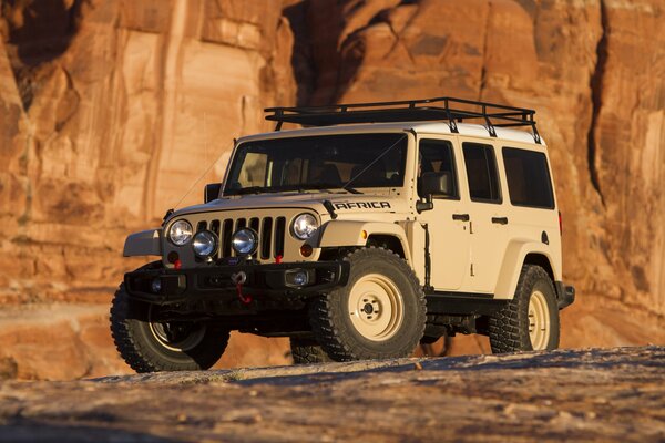 Concept africain Jeep wrangler2015