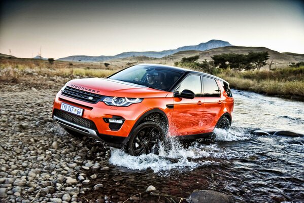 The undeniable prestige of Land Rover Sport