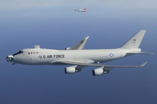 Aereo USAF volo da Edwards AFB