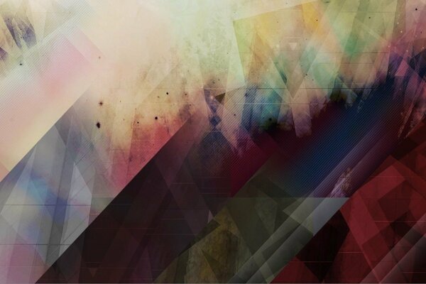 Background multicolored abstract kaleidoscope