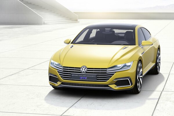 Volkswagen Sport Coupe 2015 G concepto en el mercado