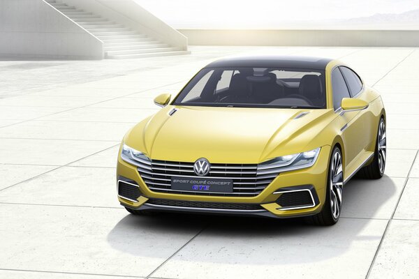 Volkswagen sport coupé 2015 g concept sur le marché