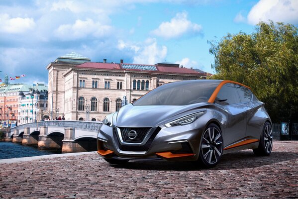 Nissan sway Urban Concept híbrido