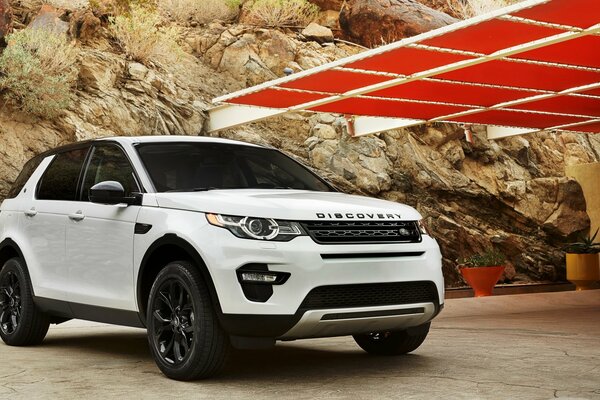 Land Rover Discovery cristallino