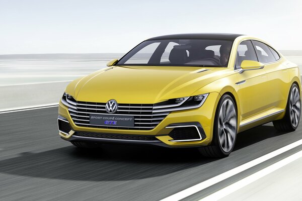 Volkswagen Sport Coupe 2015 European