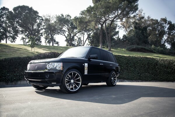 Der gefragteste Range Rover mit coolem Tuning