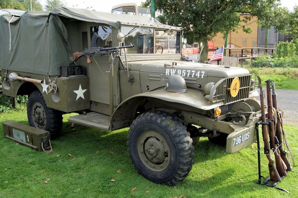 Army cross-country vehicle of the 2nd World War