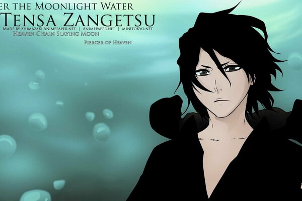 Personnage de l anime Bleach