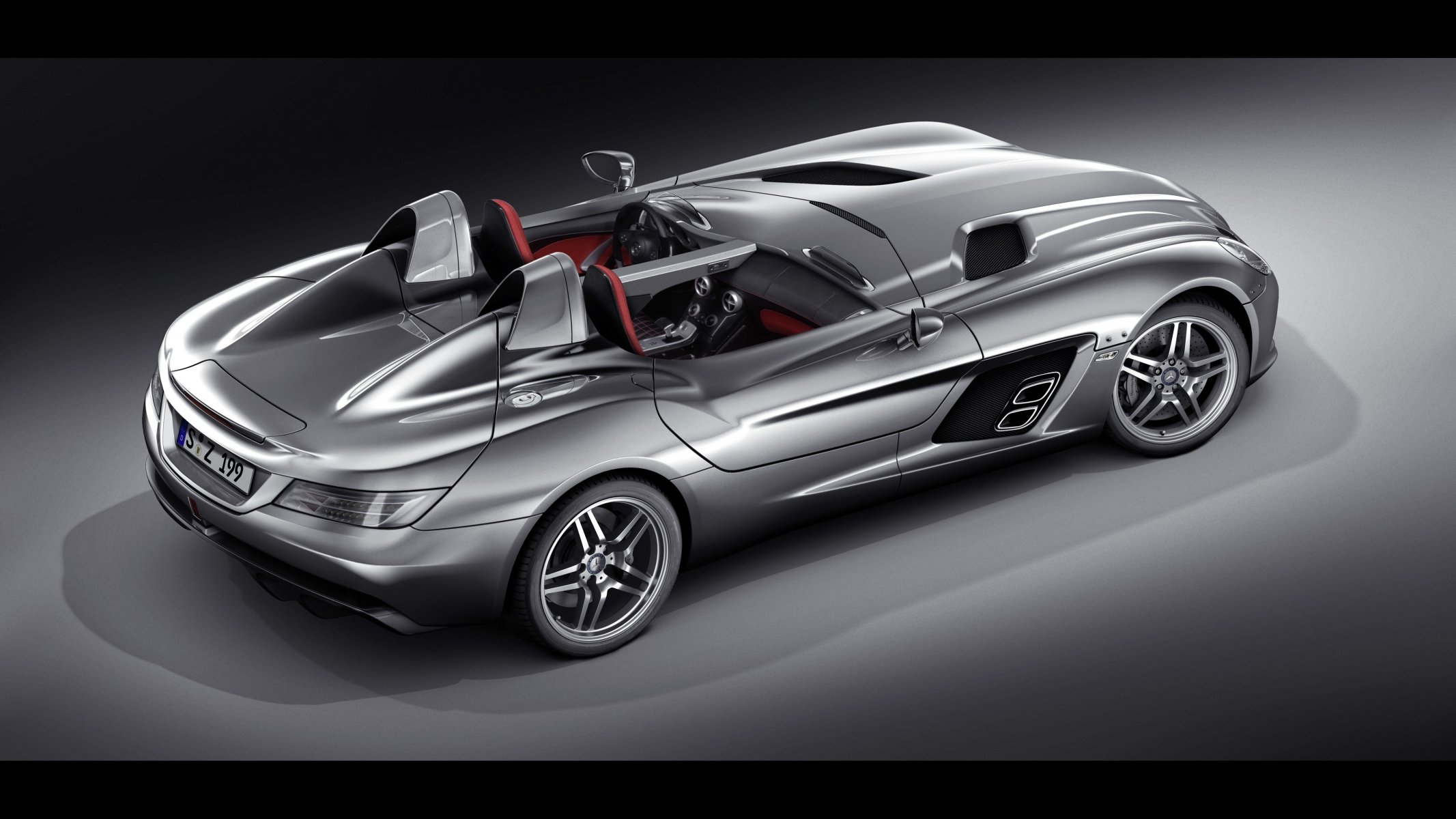 2009 mercedes-benz slr mclaren stirling moss z199 mercede