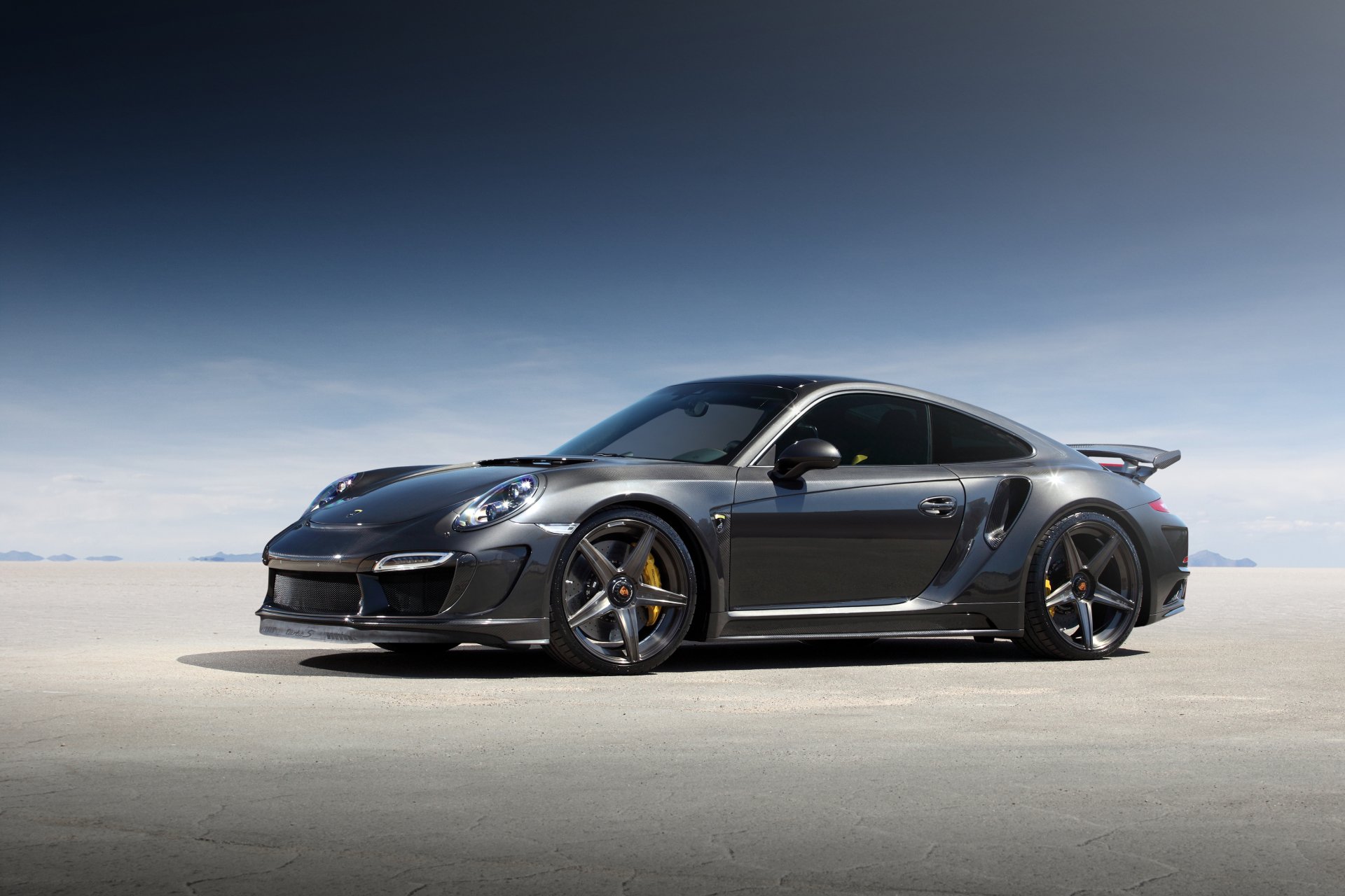 2015 topcar porsche 911 turbo stinger gtr carbon edition porsche