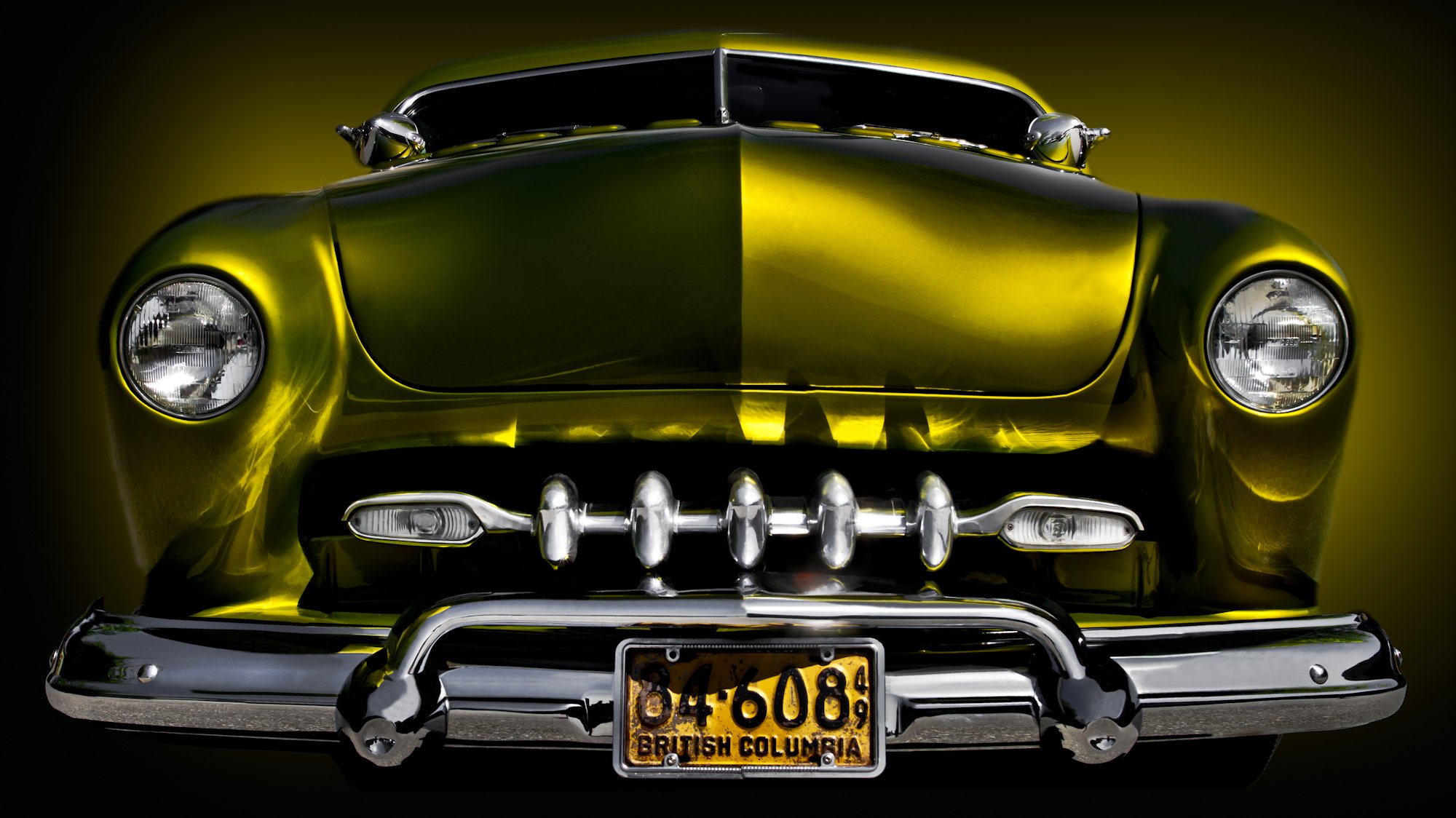 1949 mercury classic retro front background