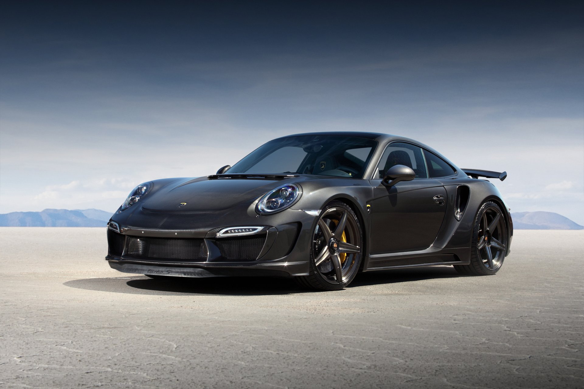 2015 topcar porsche 911 turbo stinger gtp carbon edition porsche