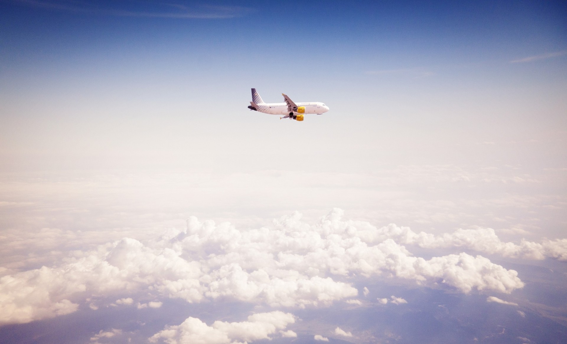 ciel avion nuage louis