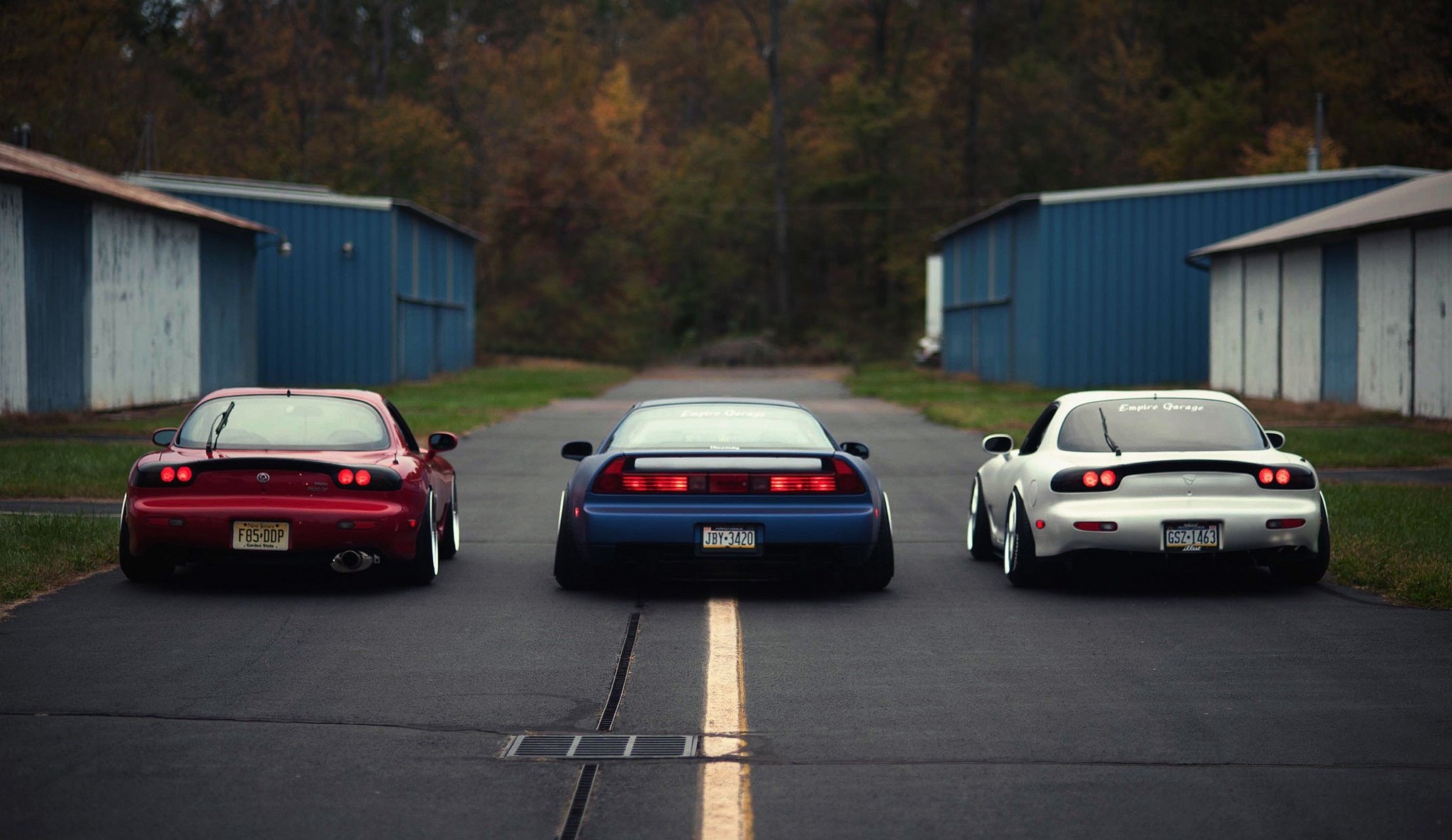 mazda rx7 honda nsx deporte coche posición trabajo