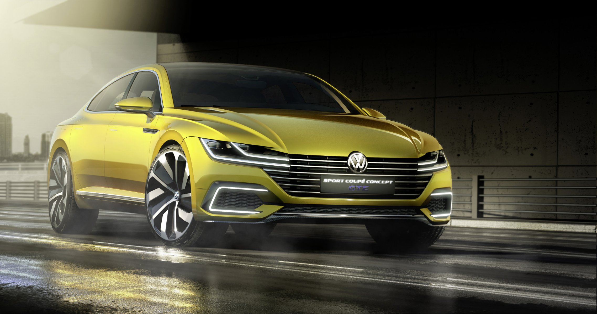 2015 г. volkswagen спорт купе концепция гтд фольксваген