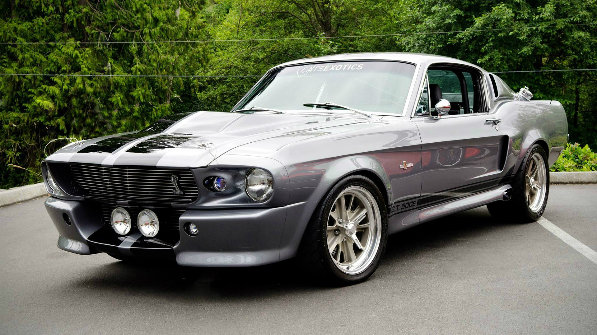 ford mustang shelby gt 500 1967 eleanor robar en 60 segundos . coche del músculo coche hermoso