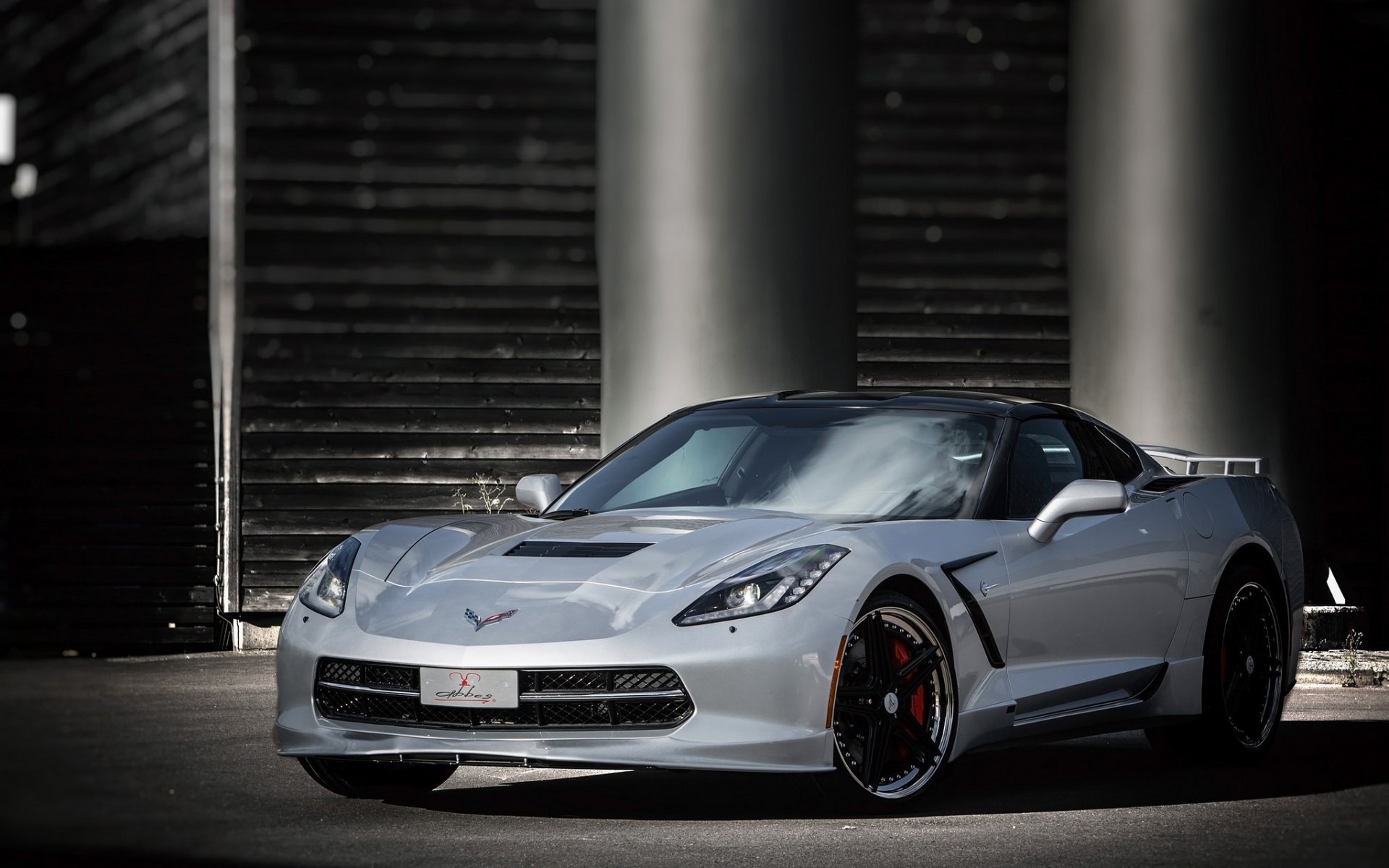 chevrolet corvette c7 stingray abbes 2014