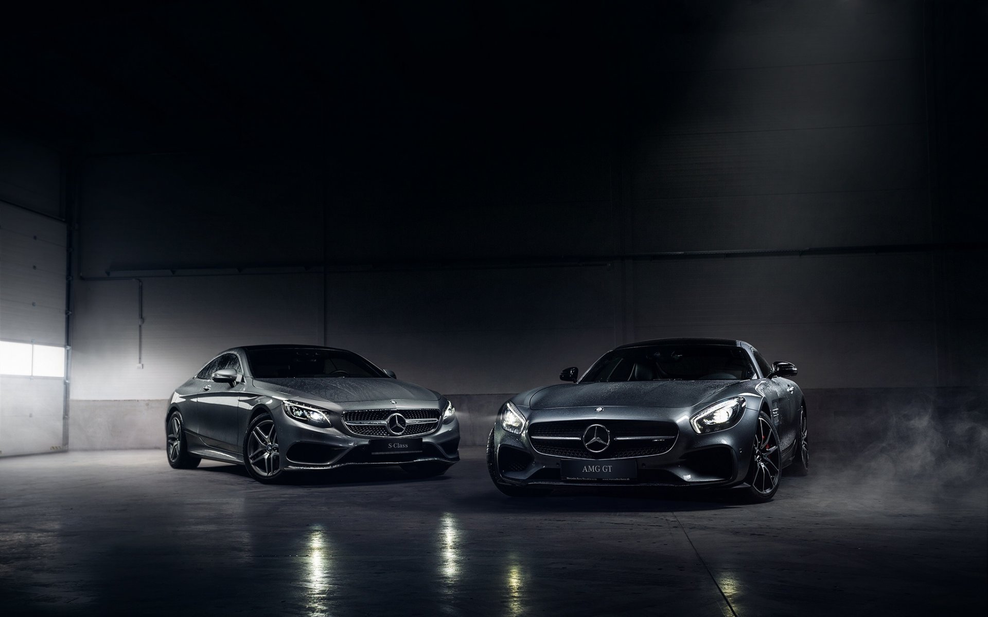 mercedes-benz amg gt clase s alemán coches automotriz humo