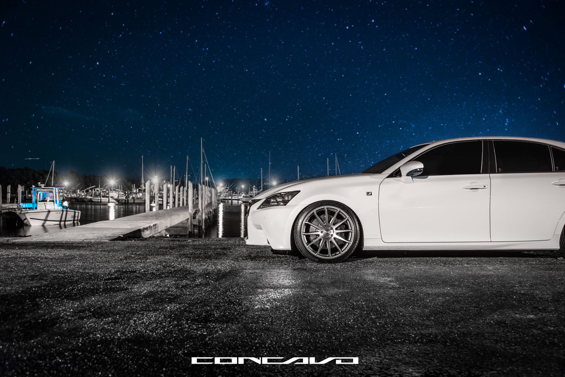 concavo ruota auto auto lexus gs350 f-sport parafango